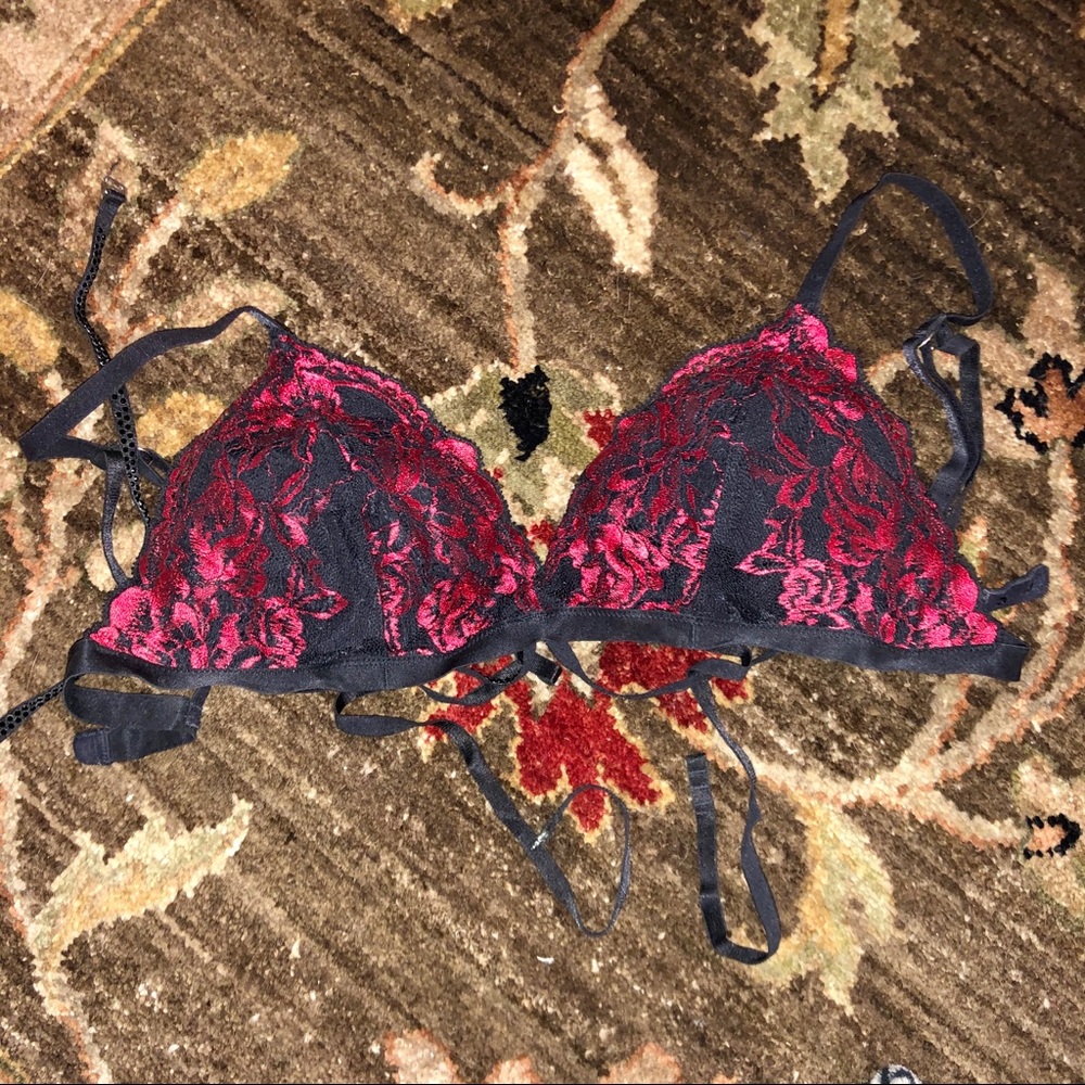 Sexy Lace Ted Bondage Bra